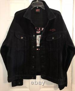 Rare EPE Inc Elvis Presley's Memphis Graceland Denim Jacket 100% Cotton NWOT