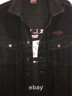 Rare EPE Inc Elvis Presley's Memphis Graceland Denim Jacket 100% Cotton NWOT