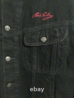 Rare EPE Inc Elvis Presley's Memphis Graceland Denim Jacket 100% Cotton NWOT