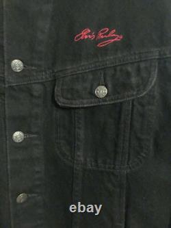 Rare EPE Inc Elvis Presley's Memphis Graceland Denim Jacket 100% Cotton NWOT