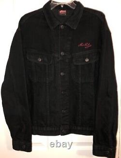 Rare EPE Inc Elvis Presley's Memphis Graceland Denim Jacket 100% Cotton NWOT