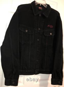 Rare EPE Inc Elvis Presley's Memphis Graceland Denim Jacket 100% Cotton NWOT