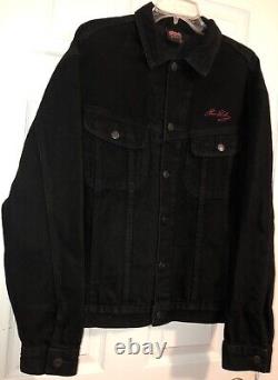 Rare EPE Inc Elvis Presley's Memphis Graceland Denim Jacket 100% Cotton NWOT
