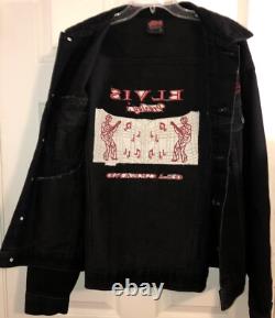 Rare EPE Inc Elvis Presley's Memphis Graceland Denim Jacket 100% Cotton NWOT