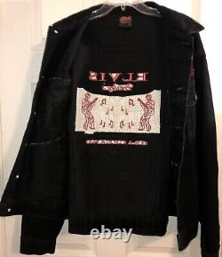 Rare EPE Inc Elvis Presley's Memphis Graceland Denim Jacket 100% Cotton NWOT