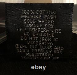 Rare EPE Inc Elvis Presley's Memphis Graceland Denim Jacket 100% Cotton NWOT