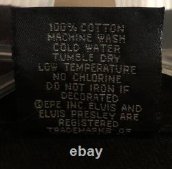 Rare EPE Inc Elvis Presley's Memphis Graceland Denim Jacket 100% Cotton NWOT