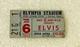 Rare Elivs Presley 1972 Concert Ticket Stub Olympia Stadium Detroit Michigan