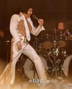Rare Elivs Presley 1972 Concert Ticket Stub Olympia Stadium Detroit Michigan