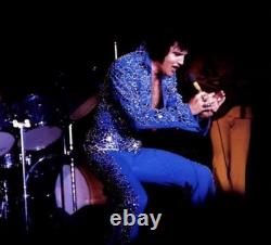 Rare Elivs Presley 1972 Concert Ticket Stub Olympia Stadium Detroit Michigan