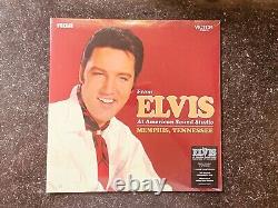 Rare Elvis At American Sound Studio MINT SEALED FTD Vinyl Album (2LP)