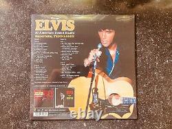 Rare Elvis At American Sound Studio MINT SEALED FTD Vinyl Album (2LP)