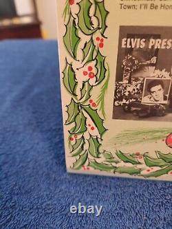 Rare Elvis Christmas Album- Mint