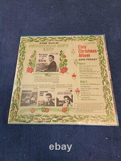 Rare Elvis Christmas Album- Mint