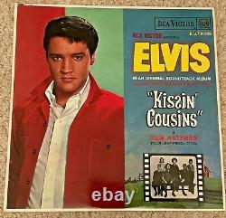 Rare Elvis' Kissin Cousins soundtrack STEREO SF 7645 Red spot 1967