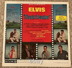 Rare Elvis' Kissin Cousins soundtrack STEREO SF 7645 Red spot 1967
