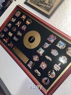 Rare Elvis Pin Plaque With 30 Pins