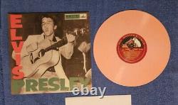 Rare Elvis Pink Record! One Of 25 Known Copies