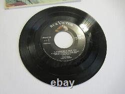 Rare Elvis Plesley #epa-4114 45rpm Jailhouse Rock With Original Sleeve