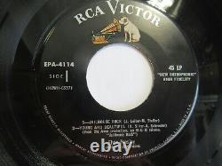 Rare Elvis Plesley #epa-4114 45rpm Jailhouse Rock With Original Sleeve