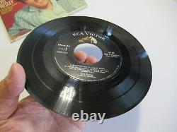 Rare Elvis Plesley #epa-4114 45rpm Jailhouse Rock With Original Sleeve