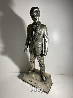 Rare Elvis Presley 012/2500 Compulsion Gallery Statue Sculpture Figurine DAMAGED