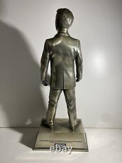 Rare Elvis Presley 012/2500 Compulsion Gallery Statue Sculpture Figurine DAMAGED