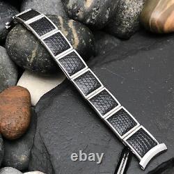 Rare Elvis Presley 1950s Speidel White Gold-filled & Lizard Vintage Watch Band