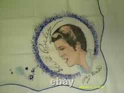 Rare Elvis Presley 1956 Fan Club Scarf/hankerchief