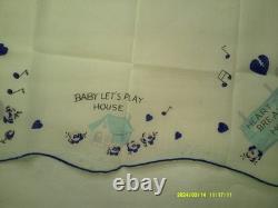 Rare Elvis Presley 1956 Fan Club Scarf/hankerchief