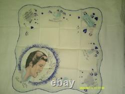 Rare Elvis Presley 1956 Fan Club Scarf/hankerchief