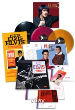 Rare Elvis Presley 1969 VIP Box Invitation Only Black Vinyl SEALED Rare Elvis Presley 1969 VIP Box Invitation Only Black Vinyl SEALED