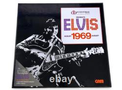 Rare Elvis Presley 1969 VIP Box Invitation Only Black Vinyl SEALED Rare Elvis Presley 1969 VIP Box Invitation Only Black Vinyl SEALED