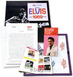 Rare Elvis Presley 1969 VIP Box Invitation Only Black Vinyl SEALED Rare Elvis Presley 1969 VIP Box Invitation Only Black Vinyl SEALED