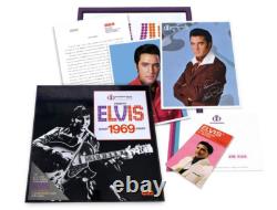 Rare Elvis Presley 1969 VIP Box Invitation Only Black Vinyl SEALED Rare Elvis Presley 1969 VIP Box Invitation Only Black Vinyl SEALED