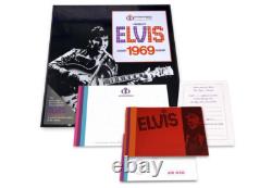 Rare Elvis Presley 1969 VIP Box Invitation Only Black Vinyl SEALED Rare Elvis Presley 1969 VIP Box Invitation Only Black Vinyl SEALED