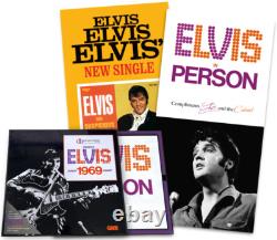 Rare Elvis Presley 1969 VIP Box Invitation Only Black Vinyl SEALED Rare Elvis Presley 1969 VIP Box Invitation Only Black Vinyl SEALED