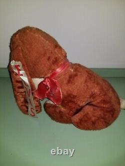 Rare Elvis Presley 1971 Plush Hound dog