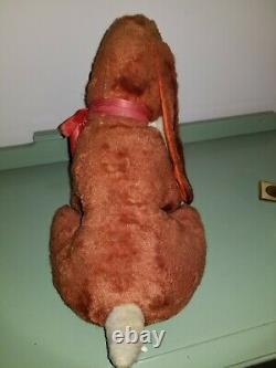 Rare Elvis Presley 1971 Plush Hound dog