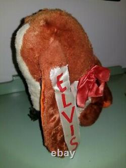 Rare Elvis Presley 1971 Plush Hound dog