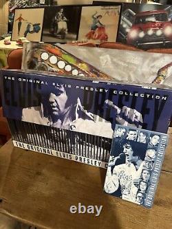 Rare Elvis Presley 1-50 CD Collection Good Condition with Original Booklet
