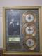 Rare Elvis Presley 24kt Gold Plated 3-record Display Framed Limited #4/995