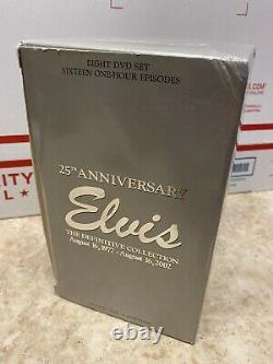 Rare Elvis Presley 25th Anniversary 8 DVD Set The Definitive Collection Sealed