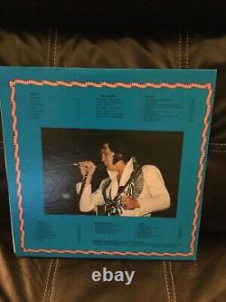 Rare Elvis Presley 2LP Set-Rockin New Years Eve Pittsburgh, PA Dec 31, 1976