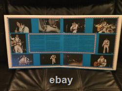 Rare Elvis Presley 2LP Set-Rockin New Years Eve Pittsburgh, PA Dec 31, 1976