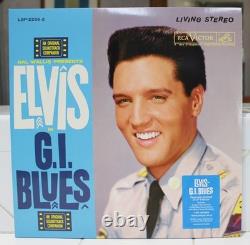 Rare Elvis Presley 2-LP G. I. Blues 180 gr. Vinyl RCA/BMG Import