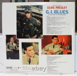 Rare Elvis Presley 2-LP G. I. Blues 180 gr. Vinyl RCA/BMG Import