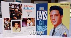 Rare Elvis Presley 2-LP G. I. Blues 180 gr. Vinyl RCA/BMG Import
