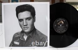 Rare Elvis Presley 2-LP G. I. Blues 180 gr. Vinyl RCA/BMG Import
