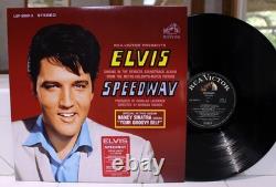 Rare Elvis Presley 2-LP Speedway 180 gr. Vinyl RCA/BMG Import